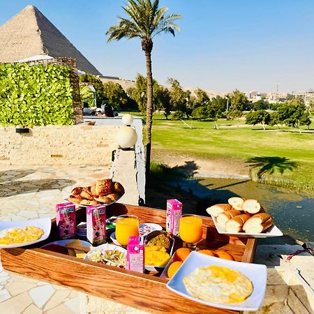 מלון Kafret el-Gabal Golf Pyramids View מראה חיצוני תמונה