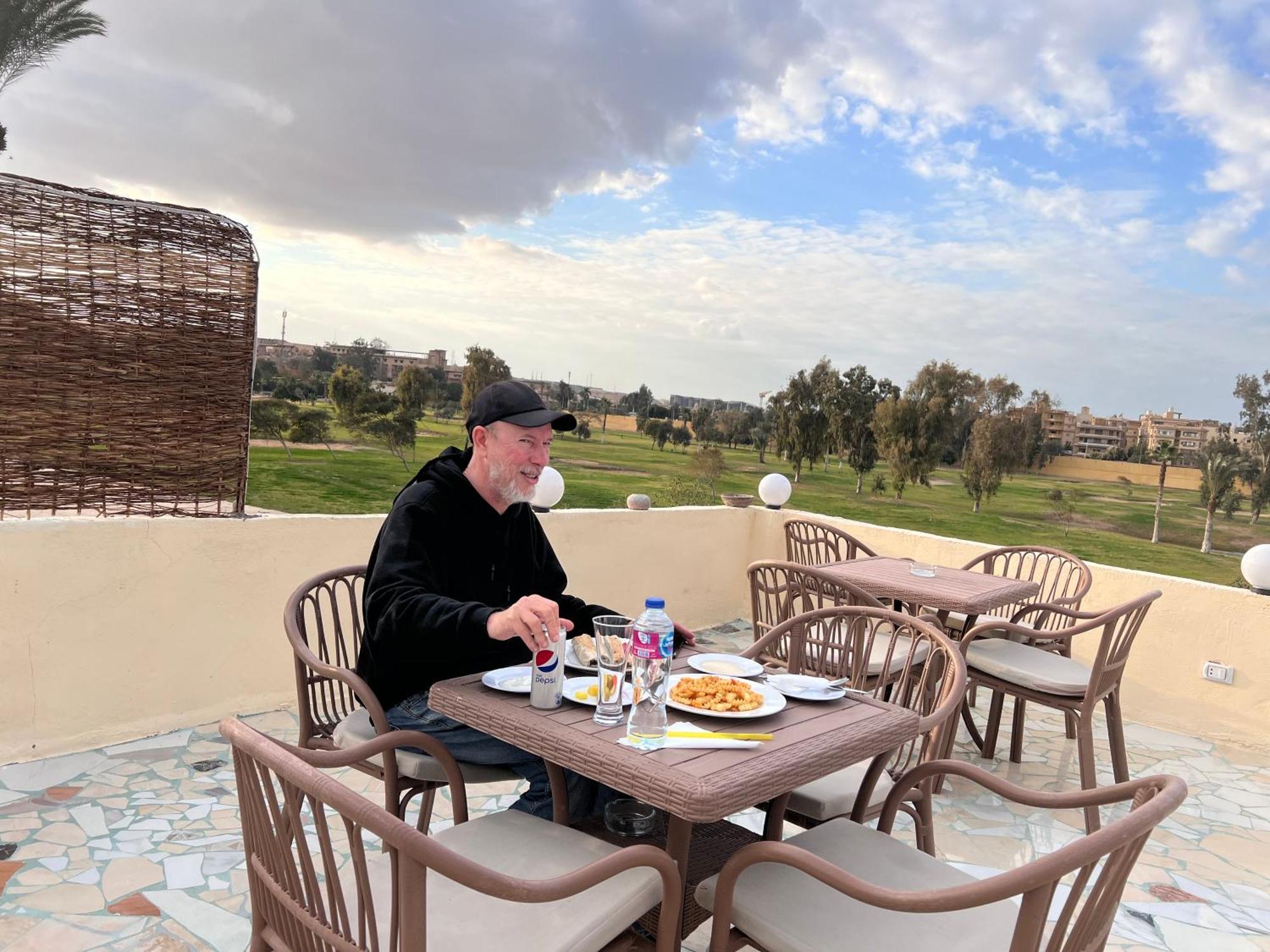 מלון Kafret el-Gabal Golf Pyramids View מראה חיצוני תמונה