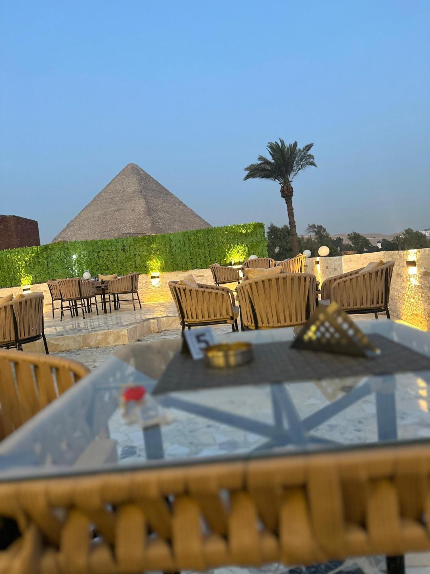 מלון Kafret el-Gabal Golf Pyramids View מראה חיצוני תמונה