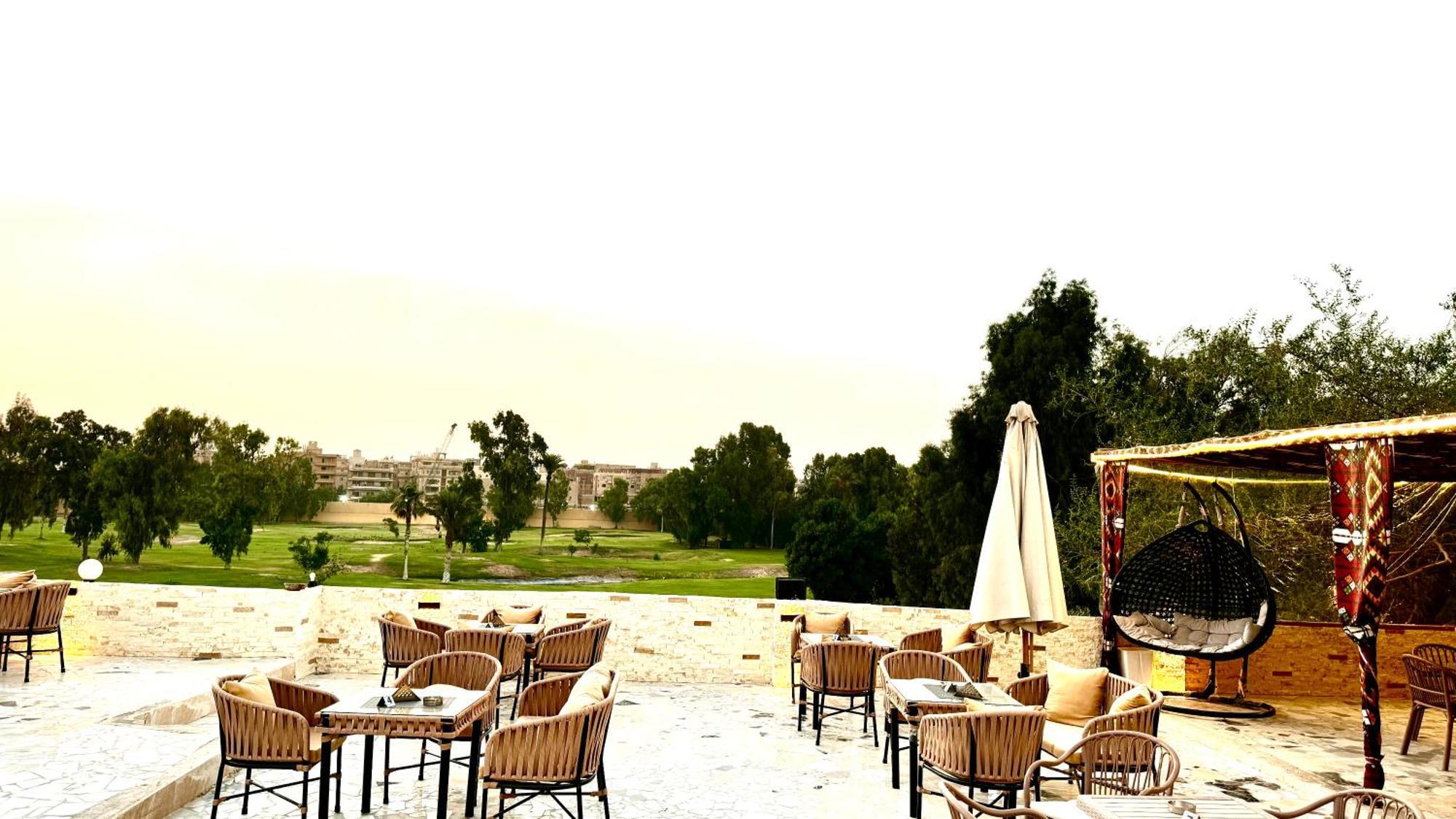 מלון Kafret el-Gabal Golf Pyramids View מראה חיצוני תמונה