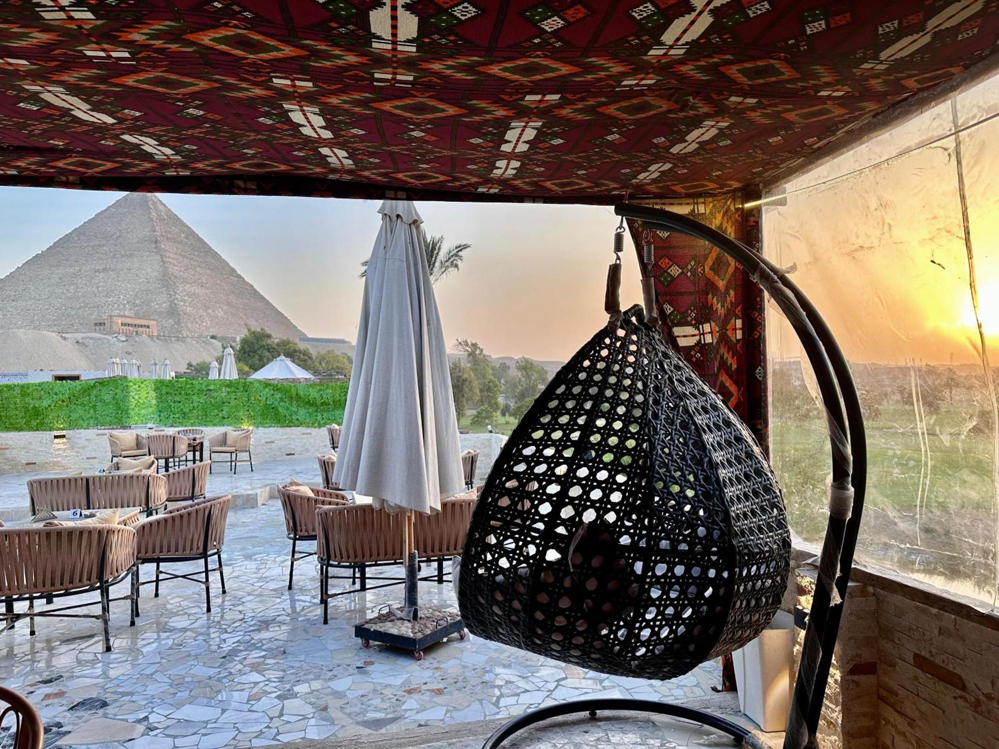 מלון Kafret el-Gabal Golf Pyramids View מראה חיצוני תמונה