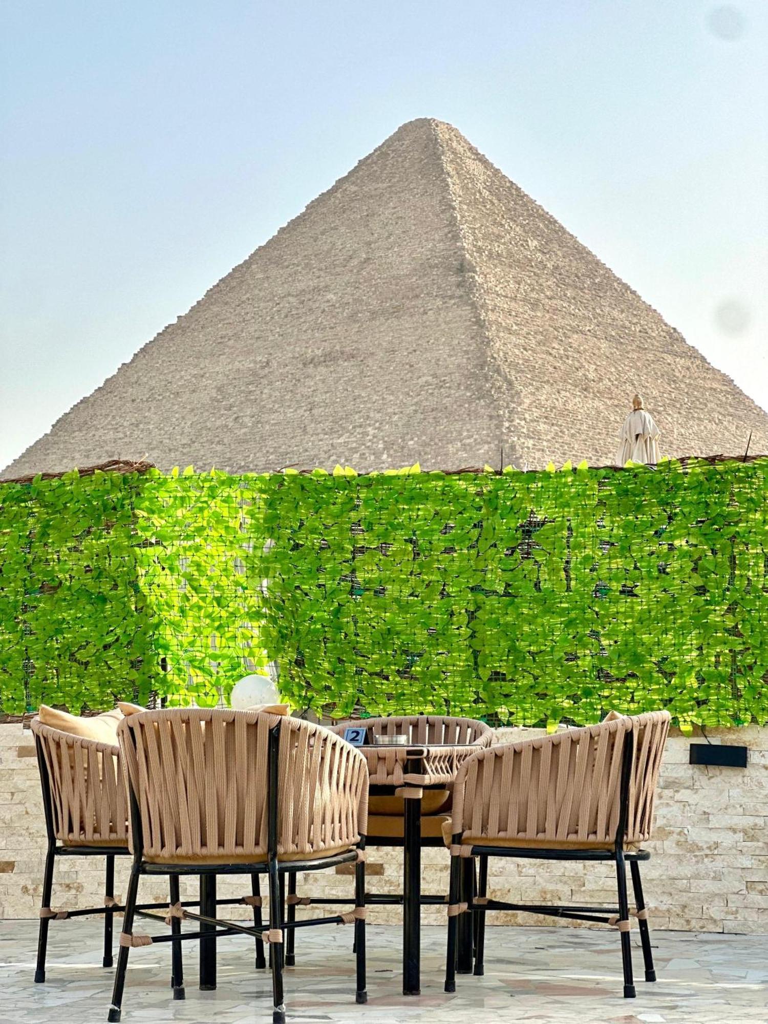 מלון Kafret el-Gabal Golf Pyramids View מראה חיצוני תמונה