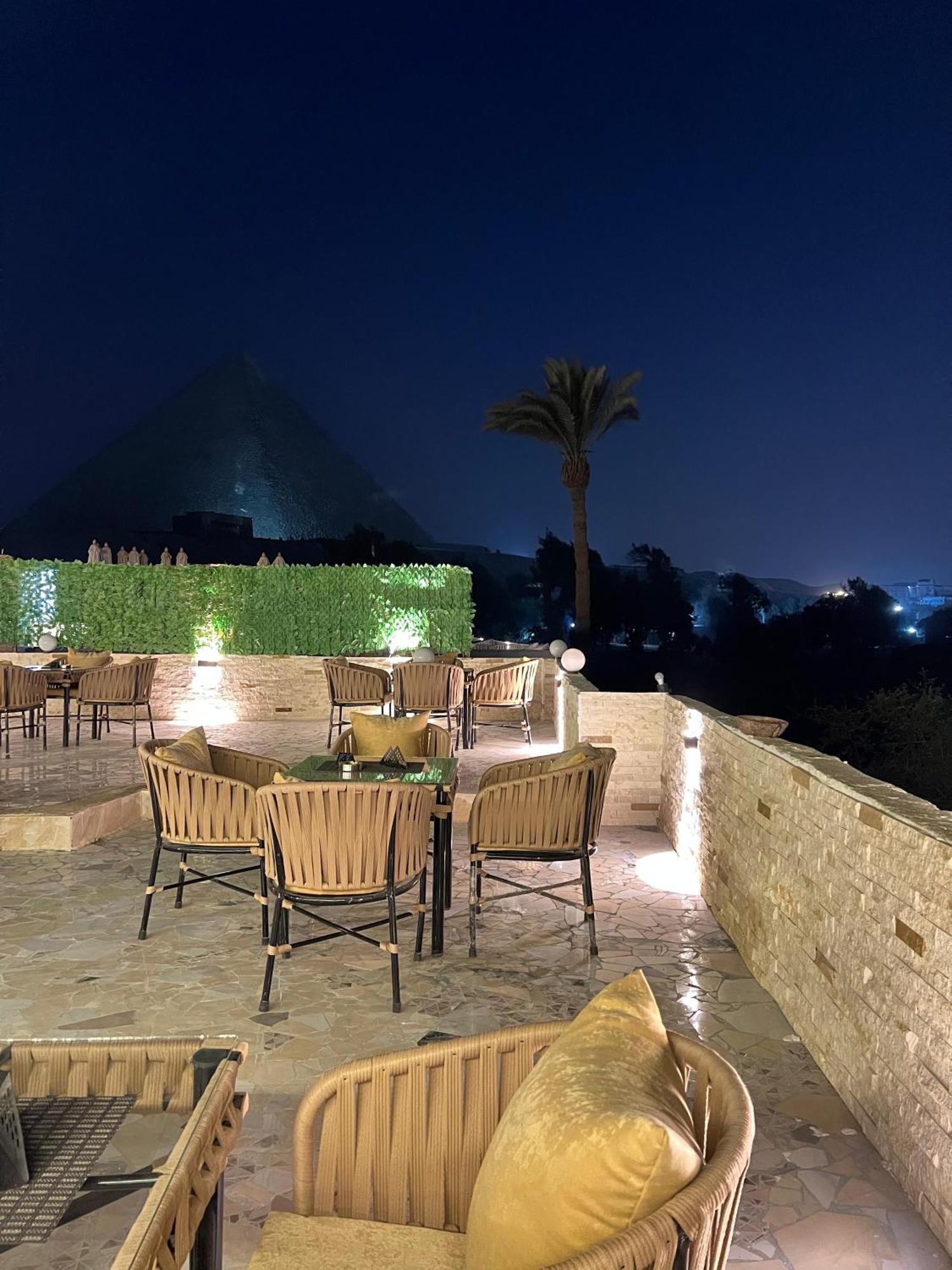 מלון Kafret el-Gabal Golf Pyramids View מראה חיצוני תמונה