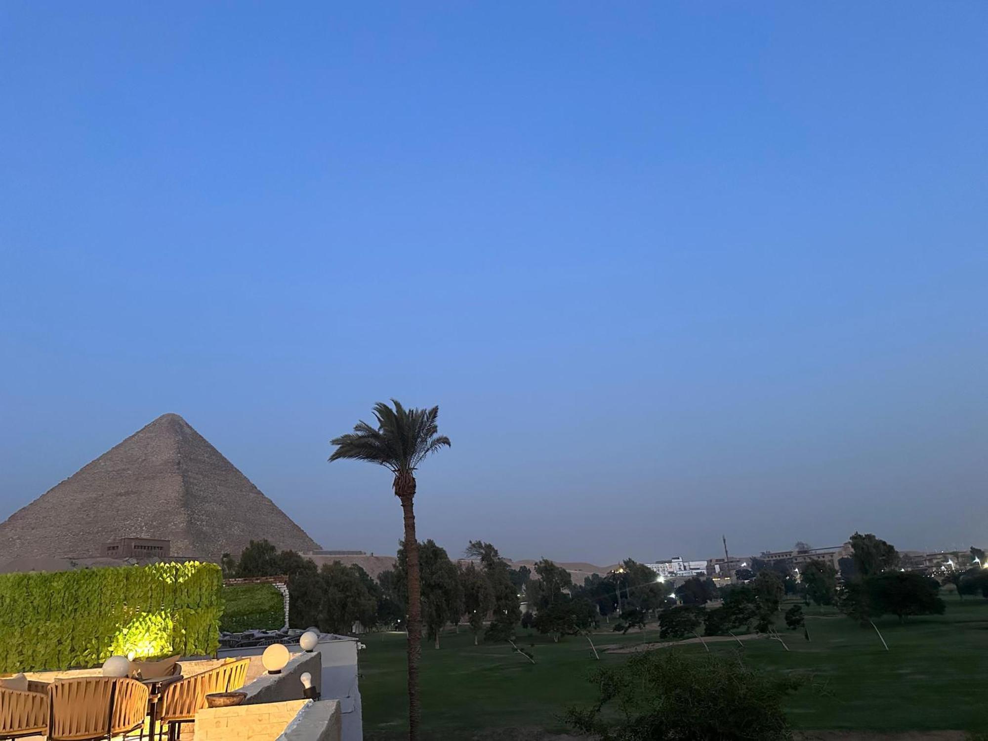 מלון Kafret el-Gabal Golf Pyramids View מראה חיצוני תמונה