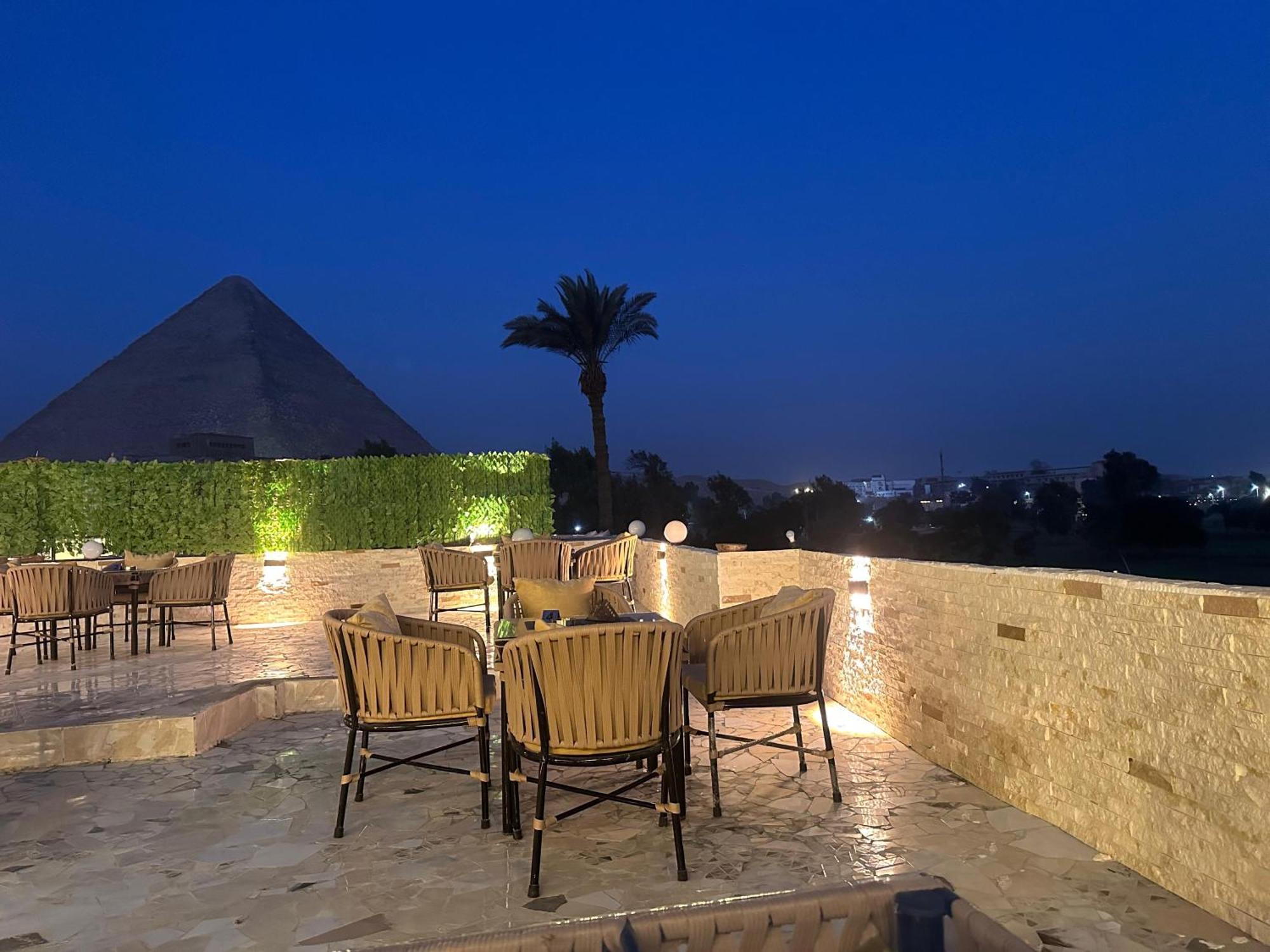 מלון Kafret el-Gabal Golf Pyramids View מראה חיצוני תמונה