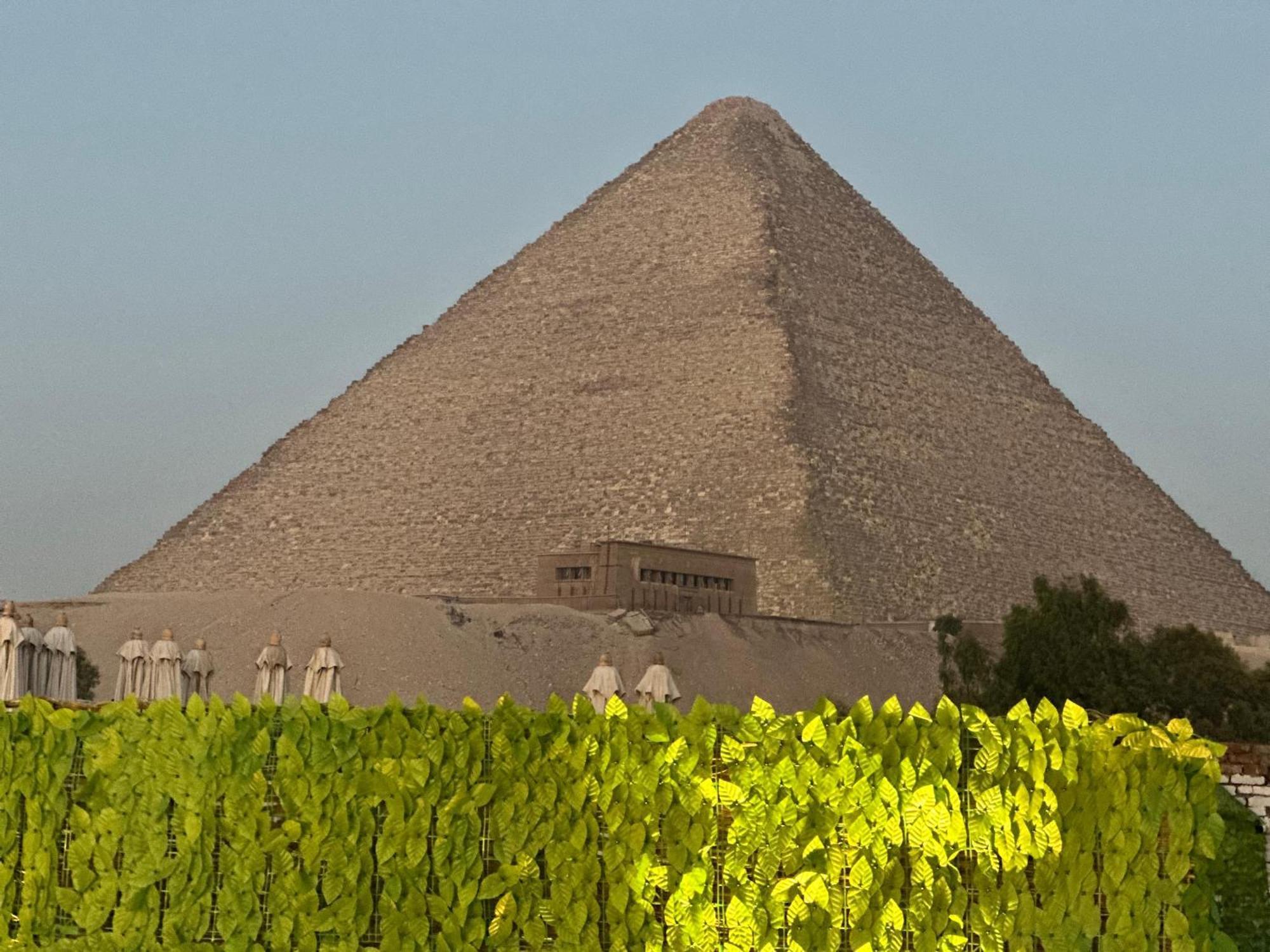 מלון Kafret el-Gabal Golf Pyramids View מראה חיצוני תמונה
