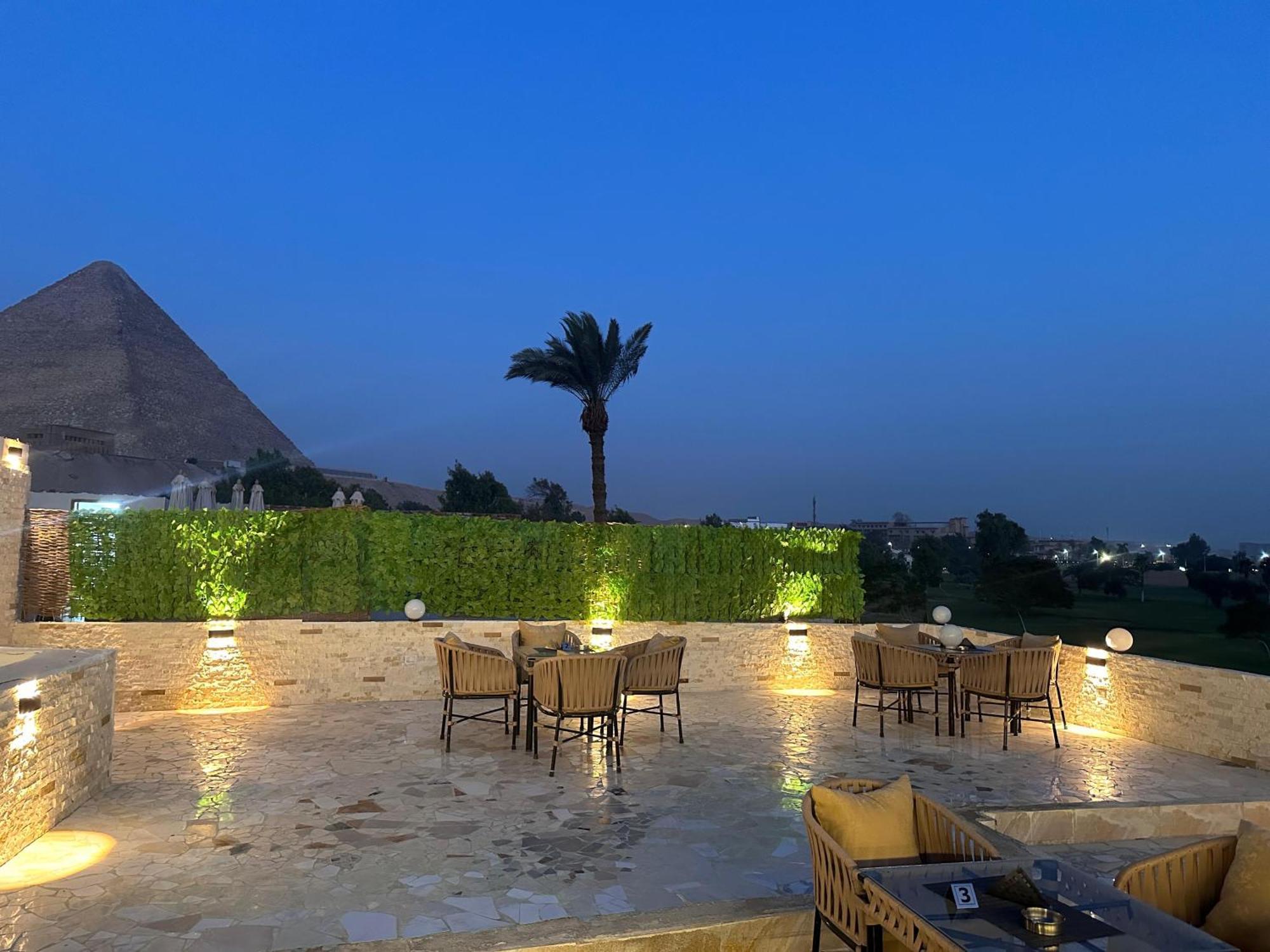 מלון Kafret el-Gabal Golf Pyramids View מראה חיצוני תמונה