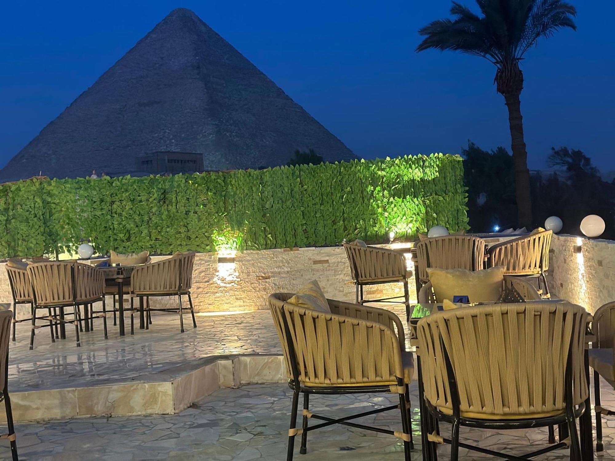 מלון Kafret el-Gabal Golf Pyramids View מראה חיצוני תמונה
