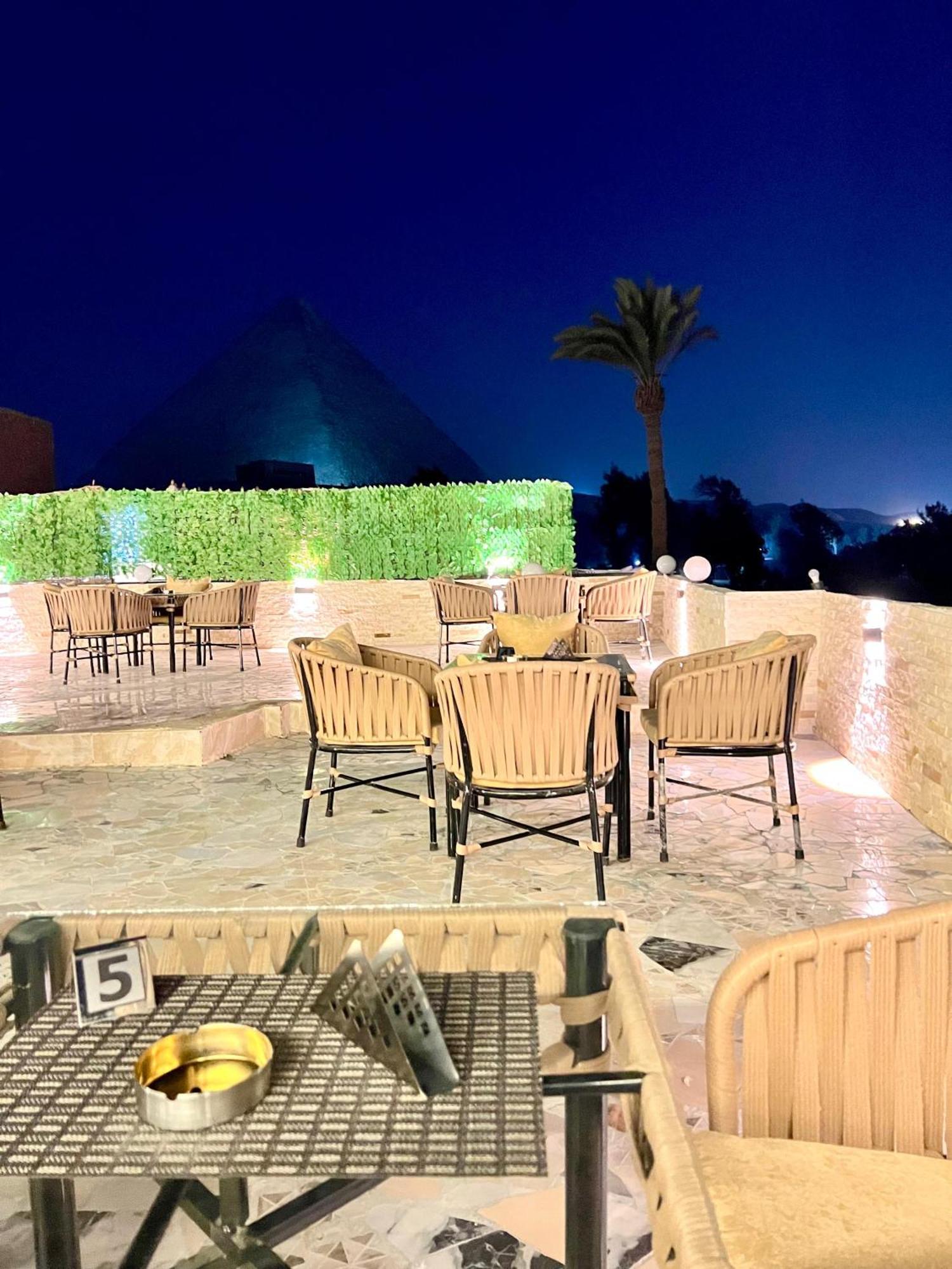 מלון Kafret el-Gabal Golf Pyramids View מראה חיצוני תמונה