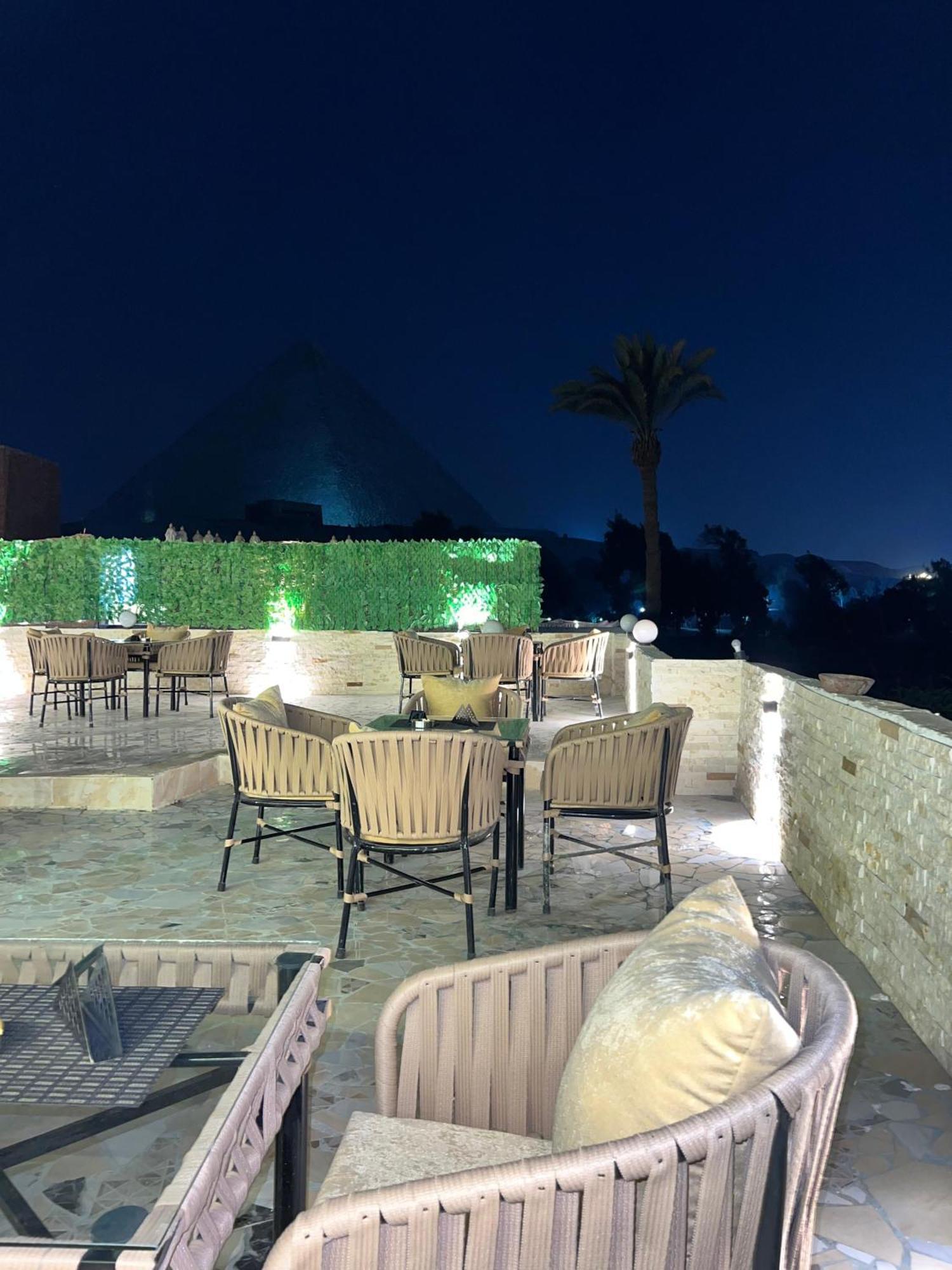 מלון Kafret el-Gabal Golf Pyramids View מראה חיצוני תמונה