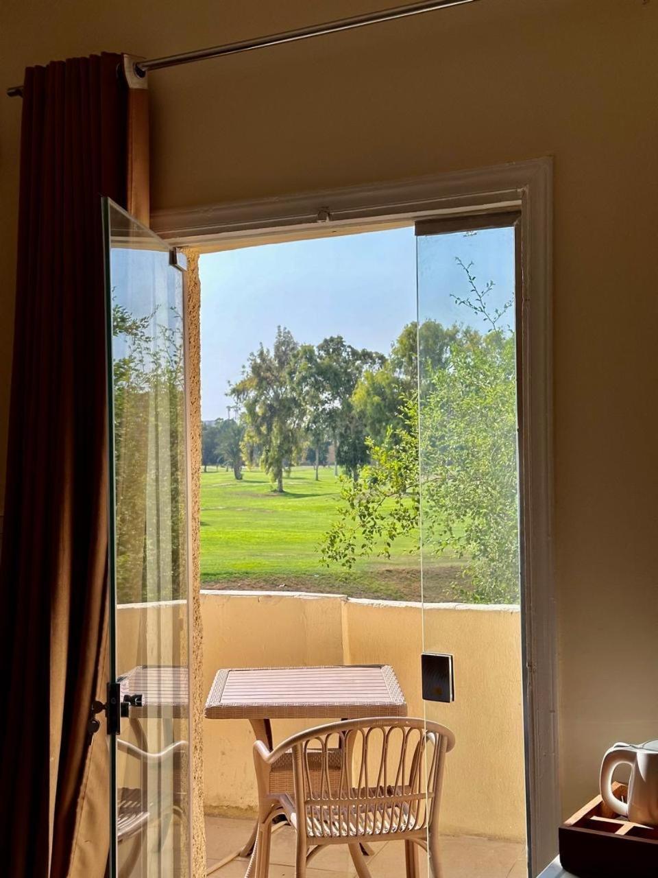 מלון Kafret el-Gabal Golf Pyramids View מראה חיצוני תמונה