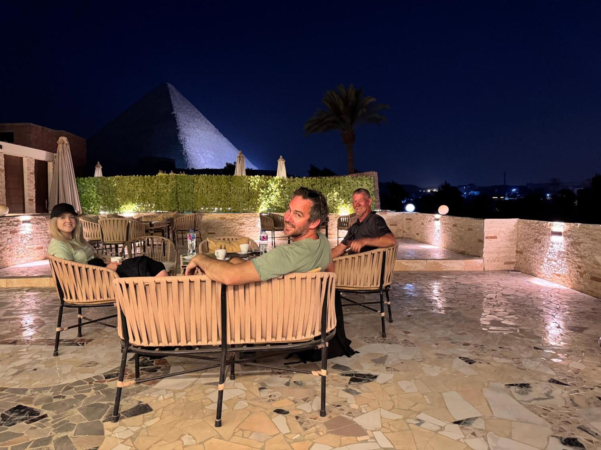מלון Kafret el-Gabal Golf Pyramids View מראה חיצוני תמונה