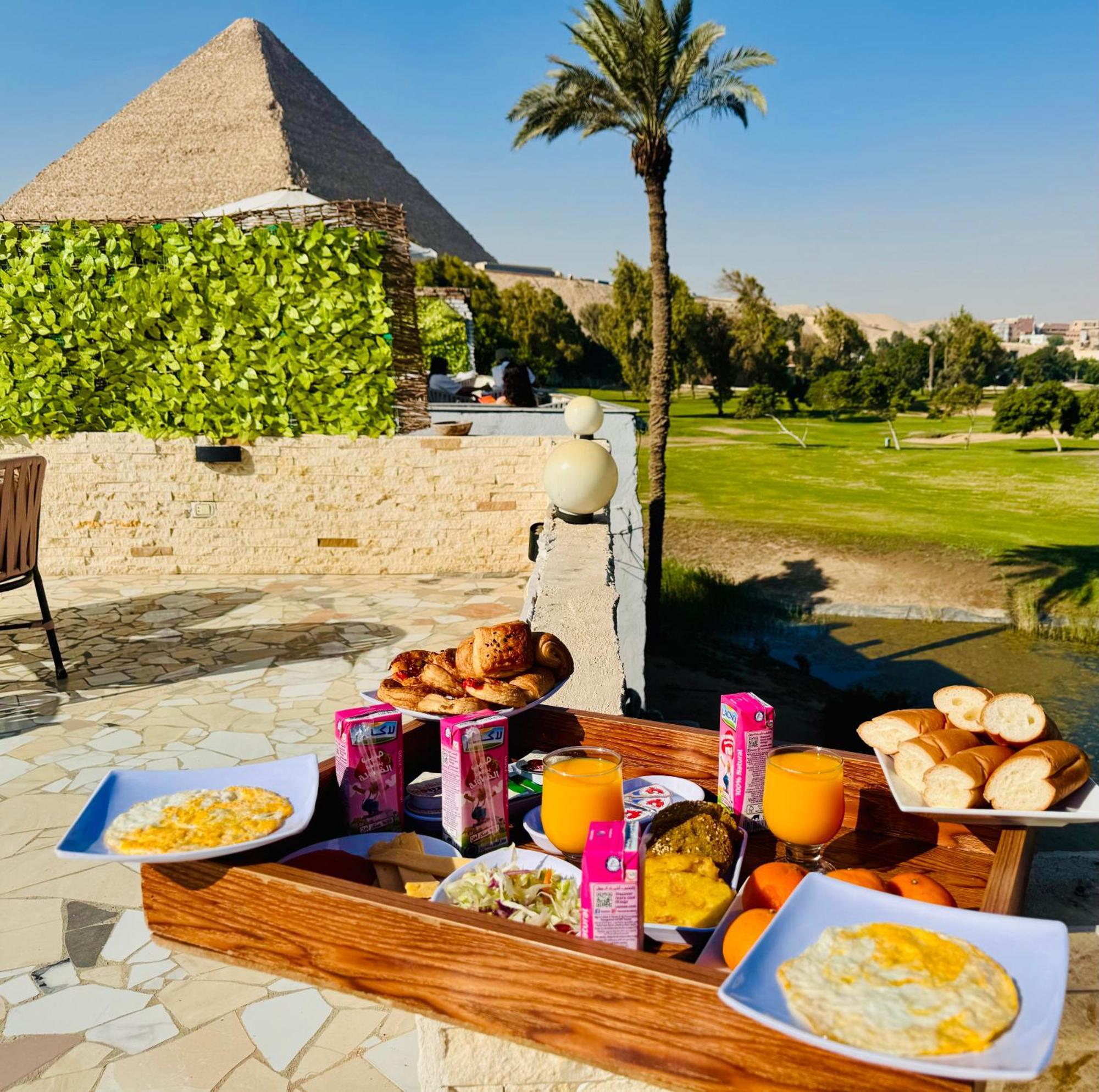 מלון Kafret el-Gabal Golf Pyramids View מראה חיצוני תמונה