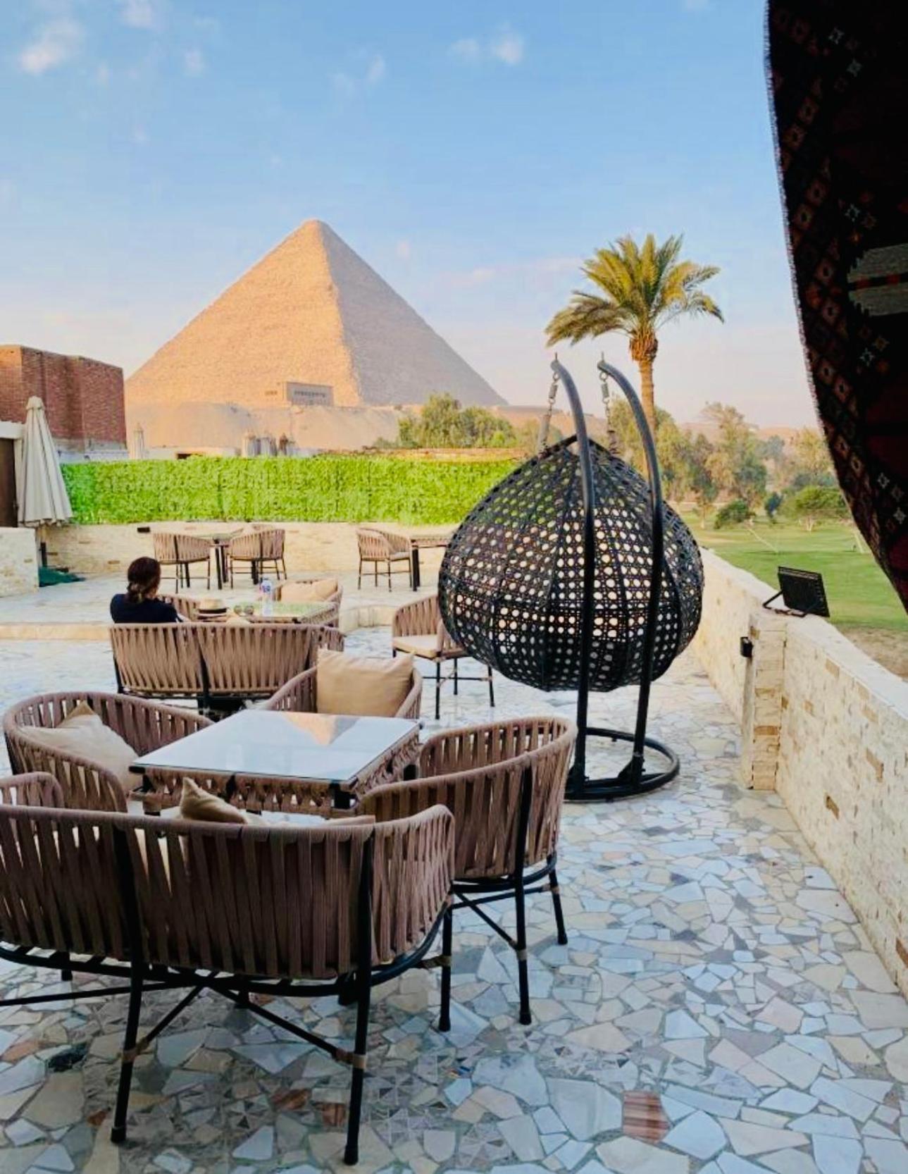מלון Kafret el-Gabal Golf Pyramids View מראה חיצוני תמונה